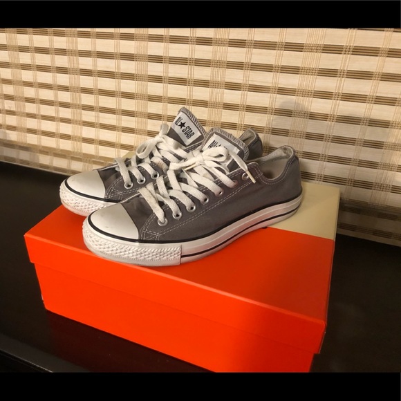 Converse Other - Grey Converse Chuck Taylor All-Star
